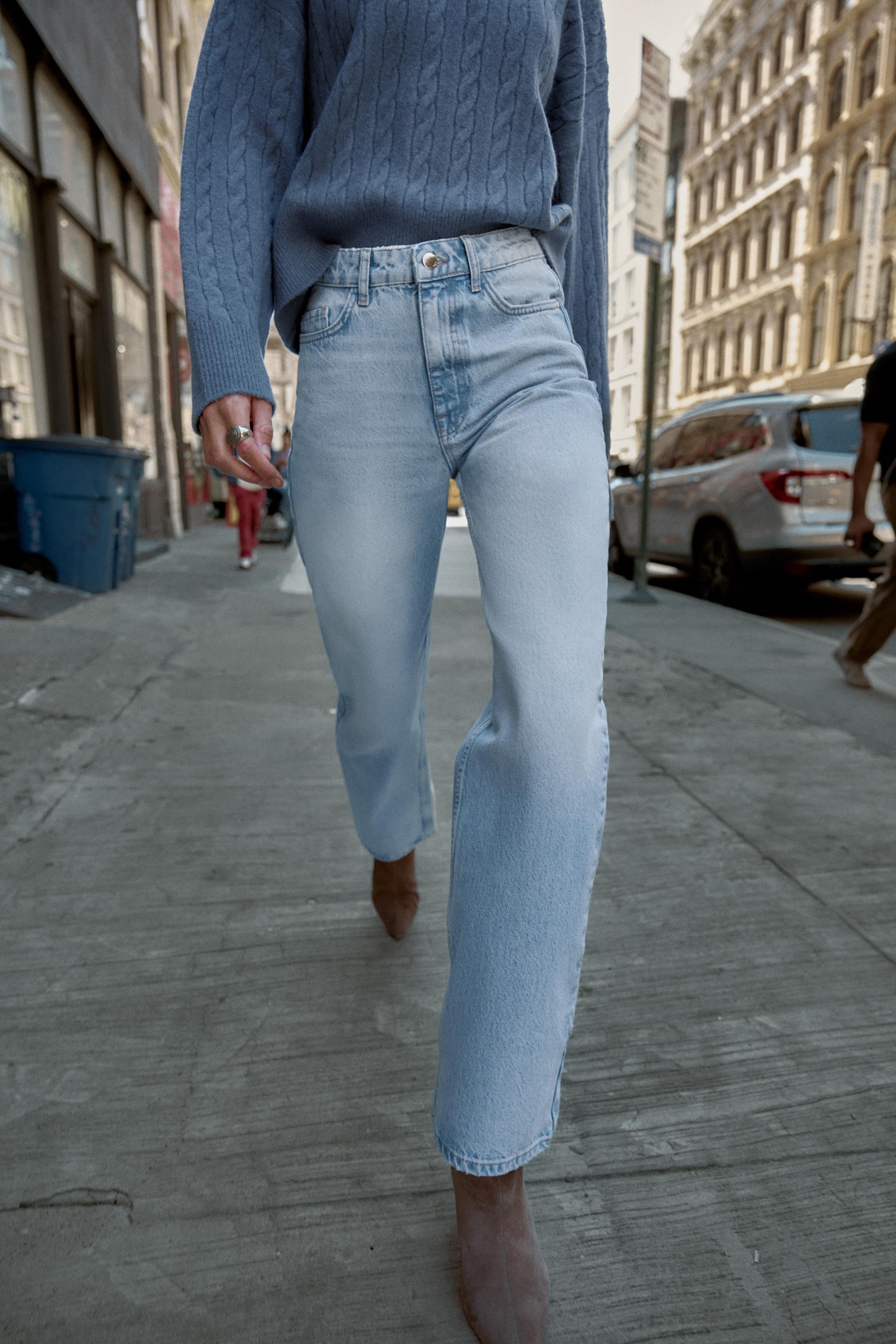 Z.04 FULL LENGTH HIGH WAIST JEANS